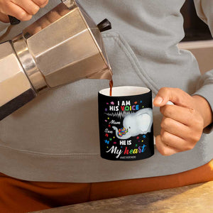 Autism Mom Gifts Coffee Mug Autistic Kid Parents Mothers Day Autism Awareness TB10 Print Your Wear