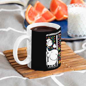 Autism Mom Gifts Coffee Mug Autistic Kid Parents Mothers Day Autism Awareness TB10 Print Your Wear