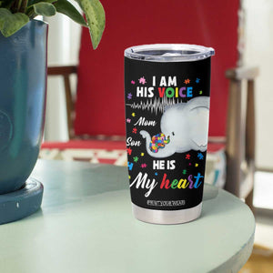Autism Mom Gifts Tumbler Cup Autistic Kid Parents Mothers Day Autism Awareness TB10 Print Your Wear