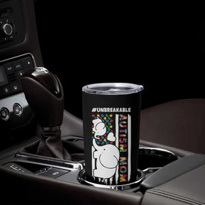 Autism Mom Gifts Tumbler Cup Autistic Kid Parents Mothers Day Autism Awareness TB10 Print Your Wear