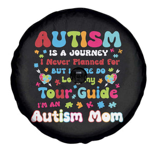 Autism Mom's Journey Spare Tire Cover TS10 Print Your Wear