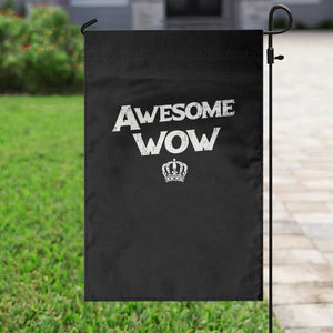 Awesome Wow Garden Flag Alexander Hamilton Lover TS10 Print Your Wear