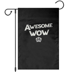 Awesome Wow Garden Flag Alexander Hamilton Lover TS10 Black Print Your Wear