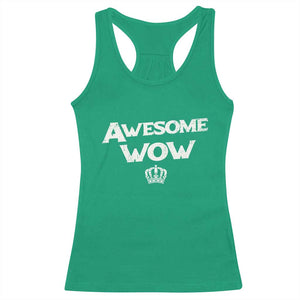 Awesome Wow Racerback Tank Top Alexander Hamilton Lover TS10 Irish Green Print Your Wear