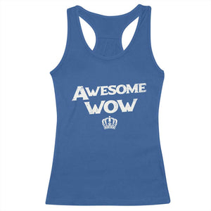 Awesome Wow Racerback Tank Top Alexander Hamilton Lover TS10 Royal Blue Print Your Wear