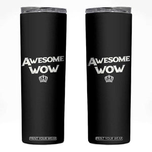 Awesome Wow Skinny Tumbler Alexander Hamilton Lover TS10 Black Print Your Wear