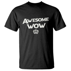 Awesome Wow T Shirt Alexander Hamilton Lover TS10 Black Print Your Wear