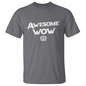 Awesome Wow T Shirt Alexander Hamilton Lover TS10 Charcoal Print Your Wear