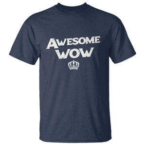 Awesome Wow T Shirt Alexander Hamilton Lover TS10 Navy Print Your Wear