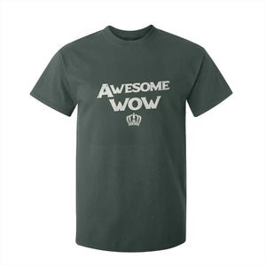 Awesome Wow T Shirt For Kid Alexander Hamilton Lover TS10 Dark Forest Green Print Your Wear