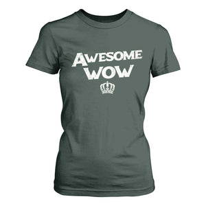 Awesome Wow T Shirt For Women Alexander Hamilton Lover TS10 Dark Forest Green Print Your Wear