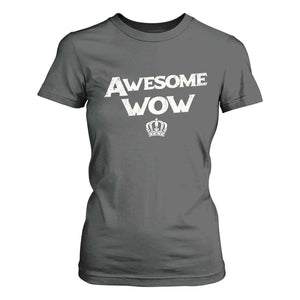 Awesome Wow T Shirt For Women Alexander Hamilton Lover TS10 Dark Heather Print Your Wear