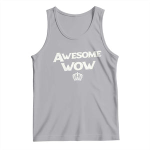 Awesome Wow Tank Top Alexander Hamilton Lover TS10 Athletic Heather Print Your Wear