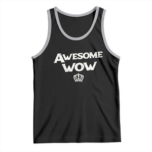 Awesome Wow Tank Top Alexander Hamilton Lover TS10 Black Athletic Heather Print Your Wear