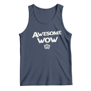 Awesome Wow Tank Top Alexander Hamilton Lover TS10 Navy Print Your Wear