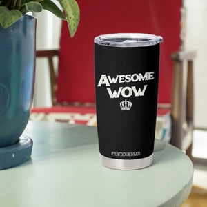 Awesome Wow Tumbler Cup Alexander Hamilton Lover TS10 Print Your Wear