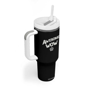 Awesome Wow Tumbler With Handle Alexander Hamilton Lover TS10 Print Your Wear