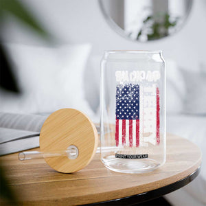 Back It Up Terry Put It In Reverse Glass Can Funny 4th of July Patriotic American Flag TS10 Print Your Wear