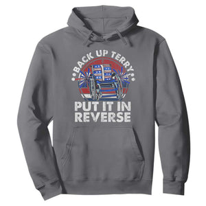 Back It Up Terry Put It In Reverse Hoodie Funny 4th Of July TS10 Charcoal Print Your Wear