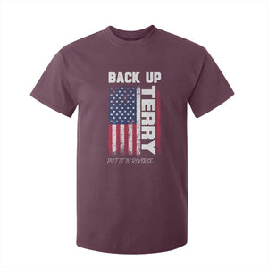 Back It Up Terry Put It In Reverse T Shirt For Kid Funny 4th of July Patriotic American Flag TS10 Maroon Print Your Wear