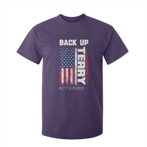Back It Up Terry Put It In Reverse T Shirt For Kid Funny 4th of July Patriotic American Flag TS10 Purple Print Your Wear