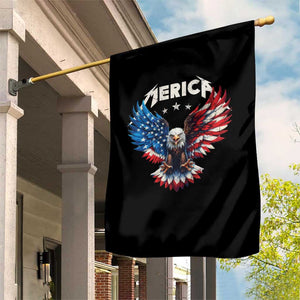 Bald Eagle Merica Garden Flag USA American Flag Patriotic 4th of July TS10 Print Your Wear