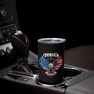 Bald Eagle Merica Tumbler Cup USA American Flag Patriotic 4th of July TS10 Print Your Wear