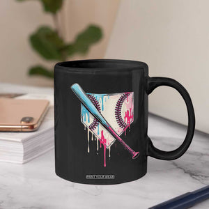 Baseball Home Plate Drip With Sprinkles Coffee Mug TS02 Print Your Wear
