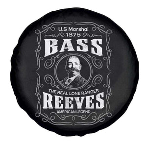 Bass Reeves Spare Tire Cover US Marshal 1875 The Real Lone Ranger American Legend TS11 Print Your Wear