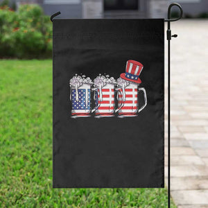 Beer American Flag 4th of July Garden Flag Merica Drinking USA TS10 Print Your Wear