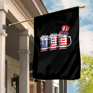 Beer American Flag 4th of July Garden Flag Merica Drinking USA TS10 Print Your Wear