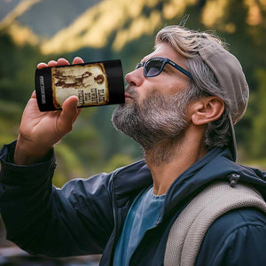 Black Cowboy Bill Pickett 4 in 1 Can Cooler Tumbler African American Cowboys Black History TS10 Print Your Wear