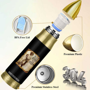 Black Cowboy Bill Pickett Bullet Tumbler African American Cowboys Black History TS10 Print Your Wear