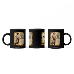 Black Cowboy Bill Pickett Coffee Mug African American Cowboys Black History TS10 Print Your Wear