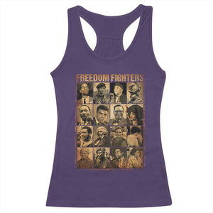 Black Freedom Fighters Racerback Tank Top Huey P. Newton Bobby Seale Black History Month Juneteenth TS10 Purple Print Your Wear