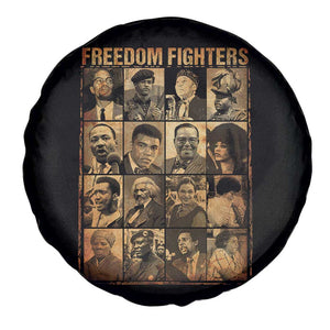 Black Freedom Fighters Spare Tire Cover Huey P. Newton Bobby Seale Black History Month Juneteenth TS10 Print Your Wear