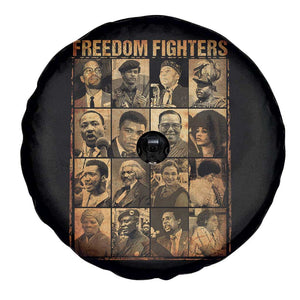 Black Freedom Fighters Spare Tire Cover Huey P. Newton Bobby Seale Black History Month Juneteenth TS10 Print Your Wear