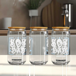 Boy Dad Est 2025 Glass Can Expect Baby Boy Son Fathers Day 2025 TS10 Print Your Wear