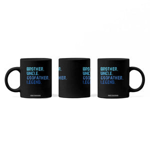 Brother Uncle Godfather Legend Coffee Mug Best Funny Uncle Fathers Day TS10 Print Your Wear