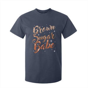 Brown Sugar Babe T Shirt For Kid Proud Woman Melanin Pride Black Girl TS10 Navy Print Your Wear