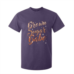 Brown Sugar Babe T Shirt For Kid Proud Woman Melanin Pride Black Girl TS10 Purple Print Your Wear