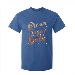 Brown Sugar Babe T Shirt For Kid Proud Woman Melanin Pride Black Girl TS10 Royal Blue Print Your Wear