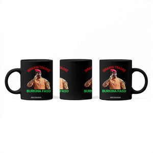 Burkina Faso Ibrahim Traoré Thomas Sankara Coffee Mug TS10 Print Your Wear