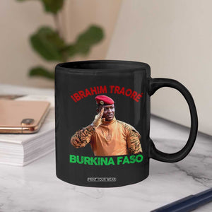 Burkina Faso Ibrahim Traoré Thomas Sankara Coffee Mug TS10 Print Your Wear