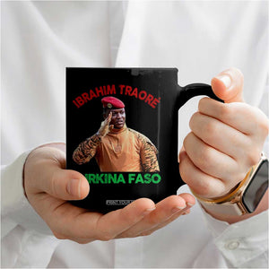Burkina Faso Ibrahim Traoré Thomas Sankara Coffee Mug TS10 Print Your Wear