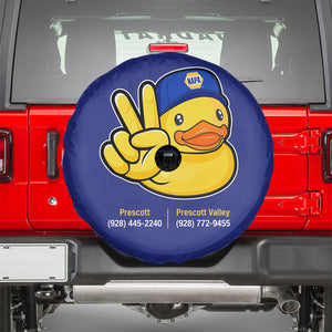 Custom Spare Tire Cover - Customer Request 270825 Emily - TS02 Blue Print Your Wear