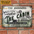 Cabin Life Is Better Personalized Metal Sign CTM One Size 24x18 inch (60.96x45.72 cm) Custom - Printyourwear