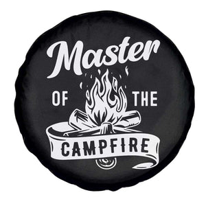 Camping Lover Spare Tire Cover Master Of The Campfire Camper Outdoor Activity TS11 Print Your Wear