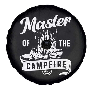 Camping Lover Spare Tire Cover Master Of The Campfire Camper Outdoor Activity TS11 Print Your Wear