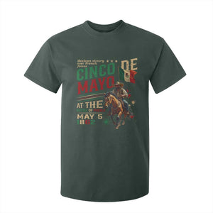 Cinco De Mayo Celebrate The Battle Of Puebla Mexico T Shirt For Kid TS11 Dark Forest Green Print Your Wear